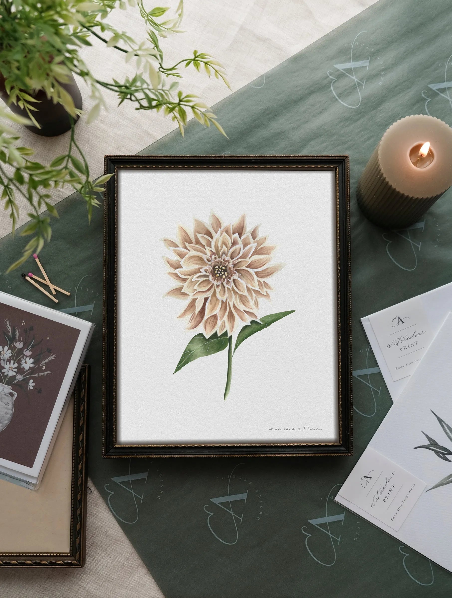 Dahlia Emma Allen Design Studio Print art-noise.myshopify.com dahlia Dahlia Emma Allen Design Studio Print art-noise.myshopify.com dahlia