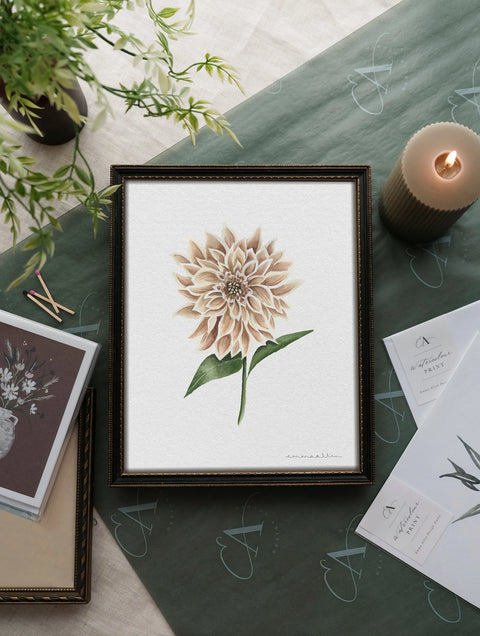 Dahlia Emma Allen Design Studio Print art-noise.myshopify.com dahlia Dahlia Emma Allen Design Studio Print art-noise.myshopify.com dahlia