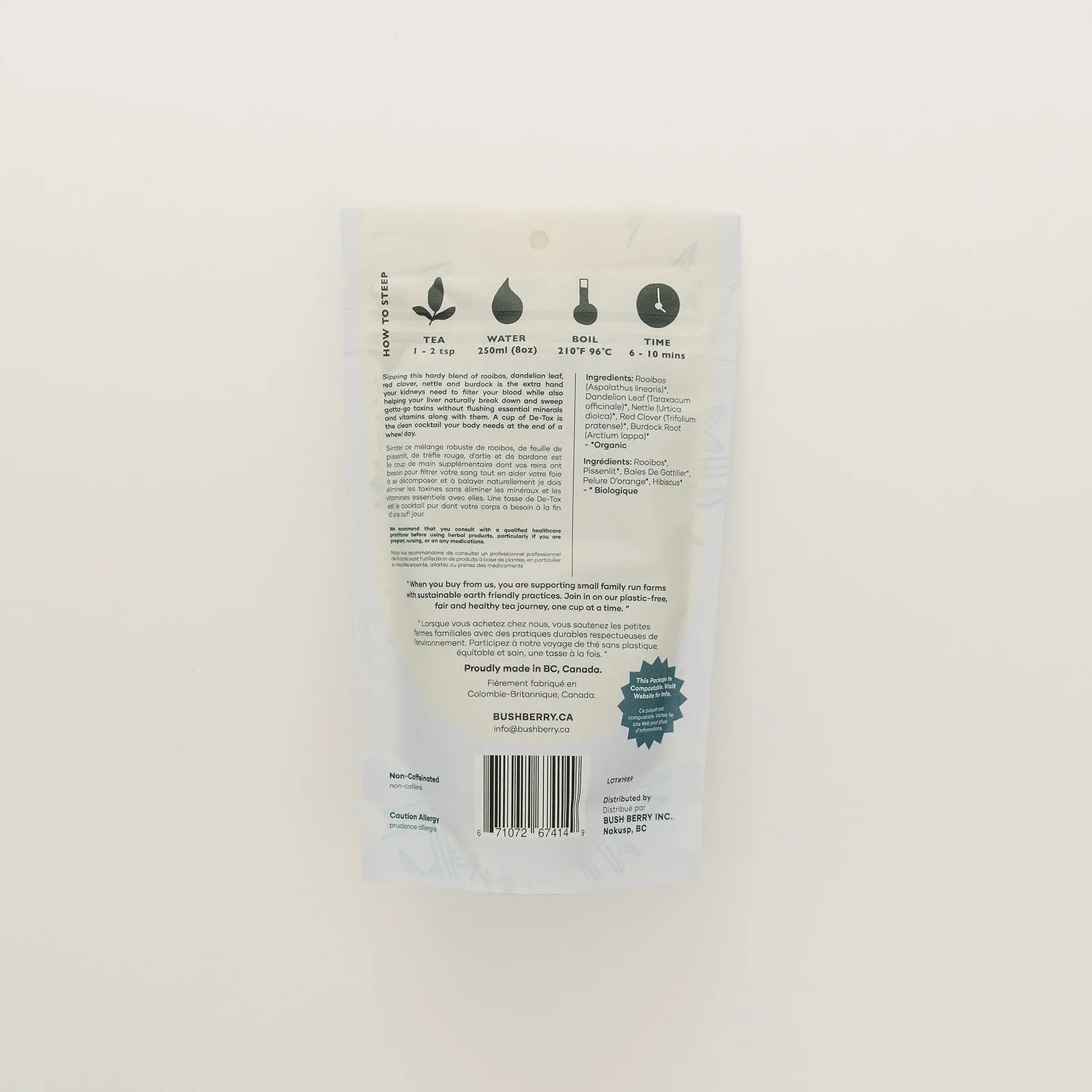 Organic Daily Detox Tea Bush Berry TEA art-noise.myshopify.com organic-daily-detox-tea Organic Daily Detox Tea Bush Berry TEA art-noise.myshopify.com organic-daily-detox-tea