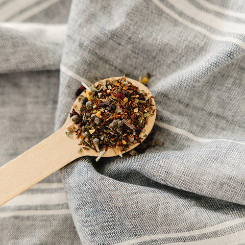 Organic Daily Detox Tea Bush Berry TEA art-noise.myshopify.com organic-daily-detox-tea