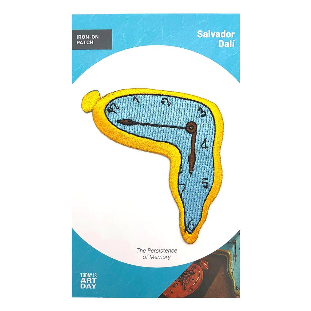 Today is Art Day - Persistence of Memory Dali Patch - Art Noise Today is Art Day - Persistence of Memory Dali Patch Today is Art Day Appliques & Patches art-noise.myshopify.com today-is-art-day-persistence-of-memory-dali-patch Today is Art Day - Persistence of Memory Dali Patch Today is Art Day Appliques & Patches art-noise.myshopify.com today-is-art-day-persistence-of-memory-dali-patch