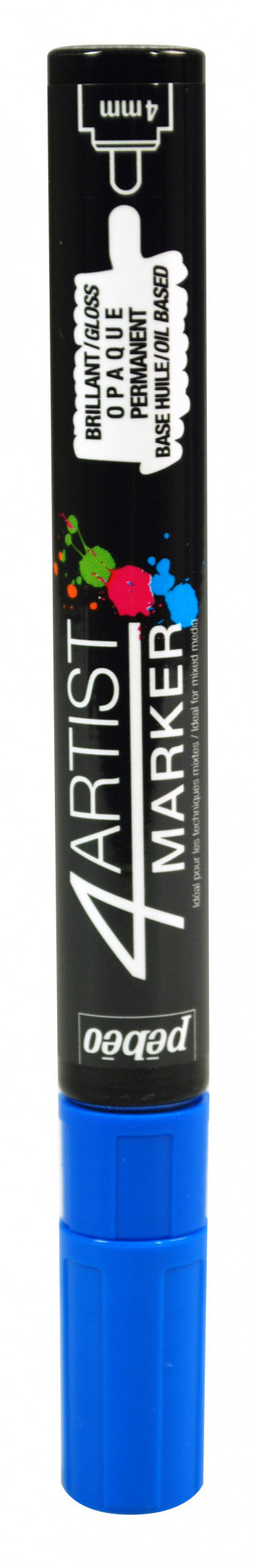 4Artist Marker - 4mm Round Tip (Assorted)