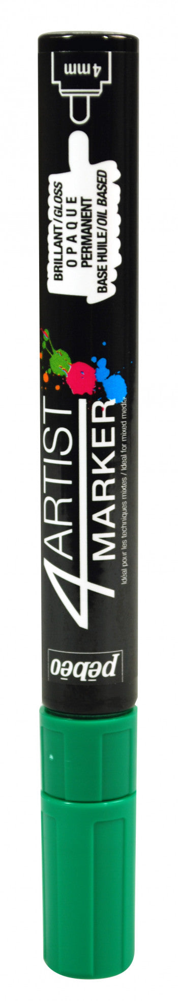 4Artist Marker - 4mm Round Tip (Assorted)