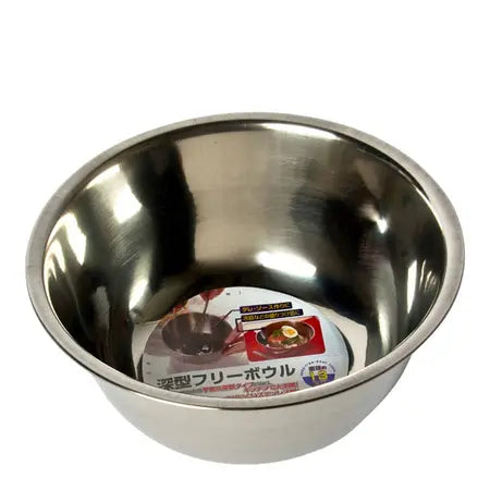 Stainless Steel Mixing Bowl SHARP Knife Shop Cookware art-noise.myshopify.com stainless-steel-mixing-bowl