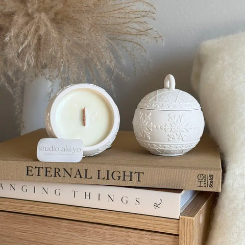 Winterberry Soy Wax Candle | Holiday Nostalgia | Christmas