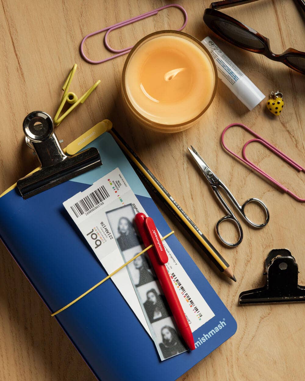 Refillable Log Covers and Notebook Refills
