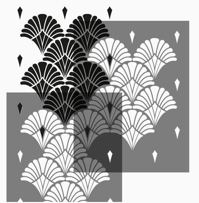 Deco Shell Craft Stencil Stencil Up Stencil art-noise.myshopify.com deco-shell-craft-stencil