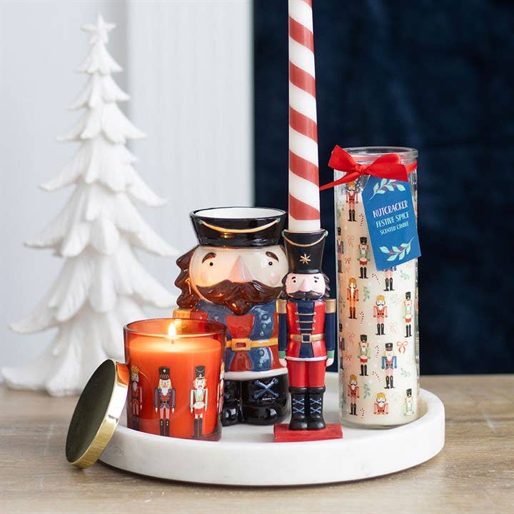 Nutcracker Christmas Taper Candle Holder Eloise and Oliver product_type art-noise.myshopify.com nutcracker-christmas-taper-candle-holder