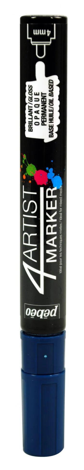 4Artist Marker - 4mm Round Tip (Assorted) - Art Noise 4Artist Marker - 4mm Round Tip (Assorted) Pebeo Oil Paint art-noise.myshopify.com 4artist-marker-4mm-round-tip-assorted 4Artist Marker - 4mm Round Tip (Assorted) Pebeo Oil Paint art-noise.myshopify.com 4artist-marker-4mm-round-tip-assorted