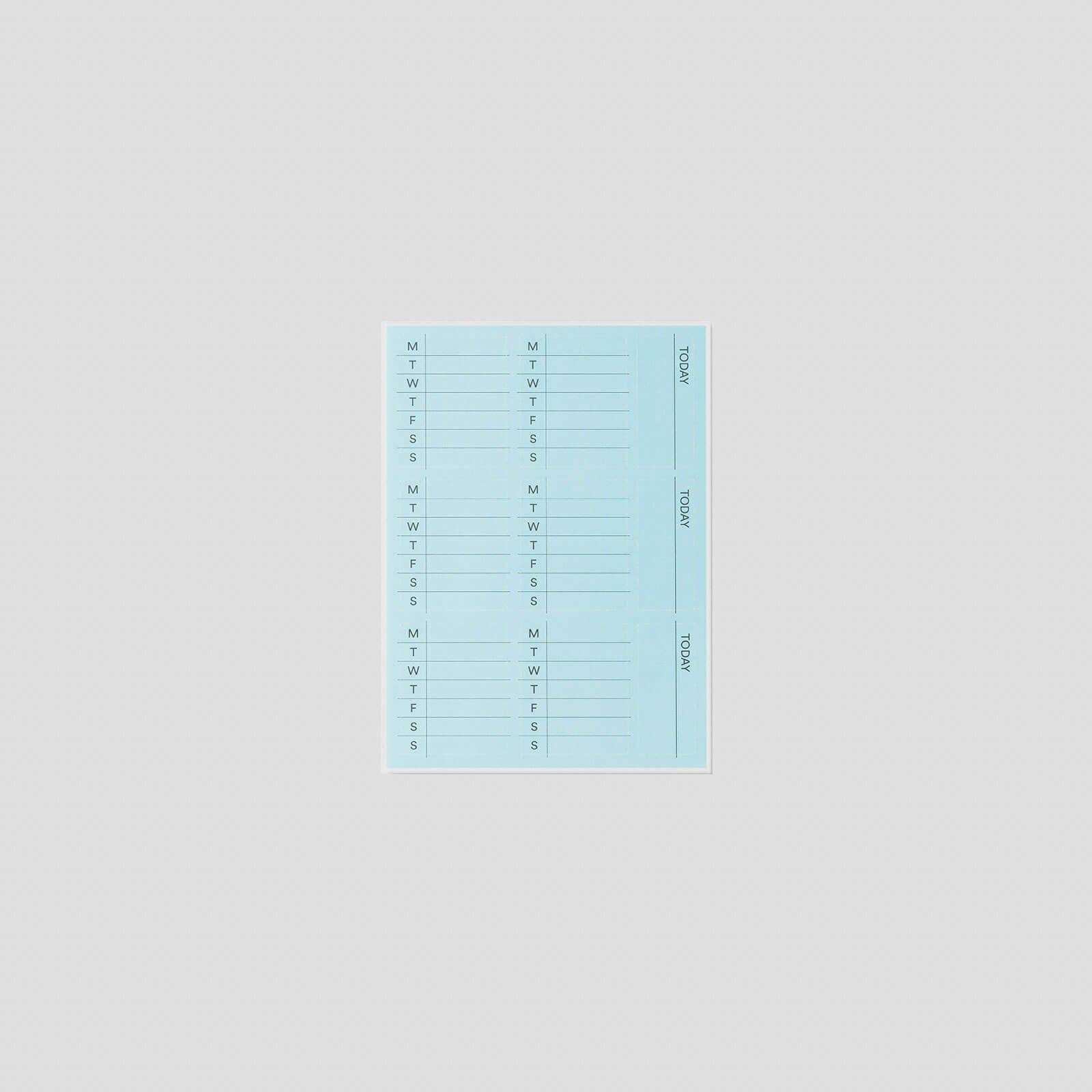 Sticker Set Notes