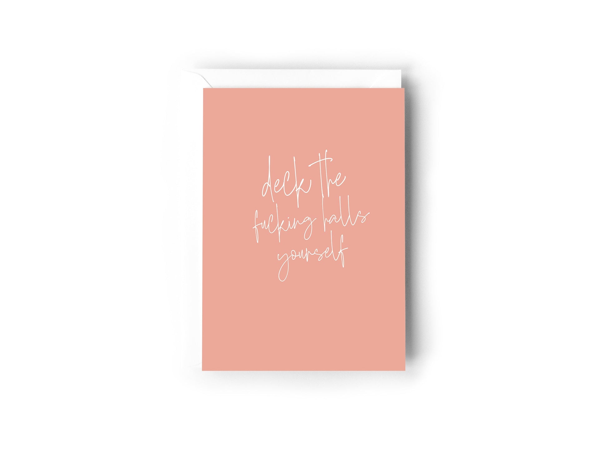 Deck the fucking halls yourself Creativien product_type art-noise.myshopify.com deck-the-fucking-halls-yourself