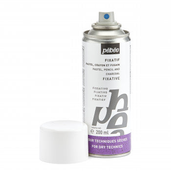 Sprays - Pastels And Charcoals Fixative 200 ml - Art Noise