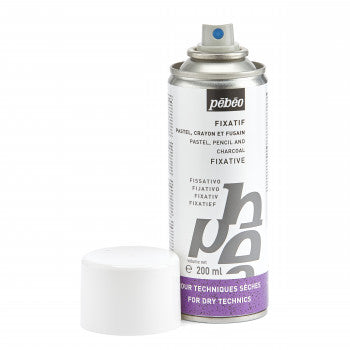 Sprays - Pastels And Charcoals Fixative 200 ml