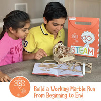 Open the Joy - S.T.E.A.M. Marble Run Activity Bag - Art Noise