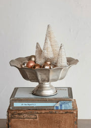 Distressed Ruffled Footed Bowl Clementine Home Floral Gift product_type art-noise.myshopify.com distressed-ruffled-footed-bowl Distressed Ruffled Footed Bowl Clementine Home Floral Gift  art-noise.myshopify.com distressed-ruffled-footed-bowl