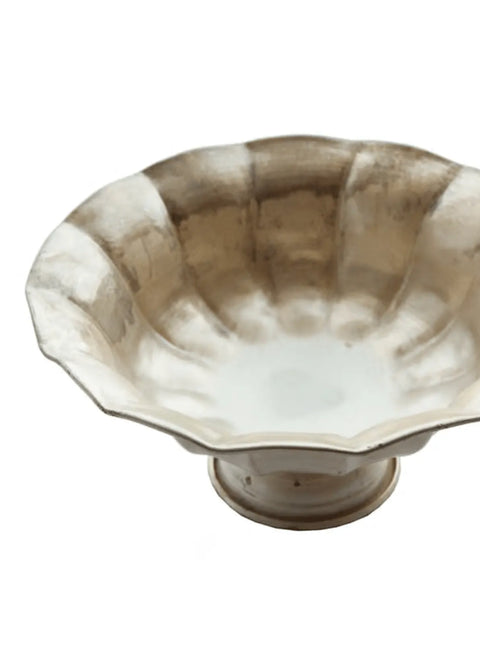 Distressed Ruffled Footed Bowl Clementine Home Floral Gift product_type art-noise.myshopify.com distressed-ruffled-footed-bowl Distressed Ruffled Footed Bowl Clementine Home Floral Gift  art-noise.myshopify.com distressed-ruffled-footed-bowl