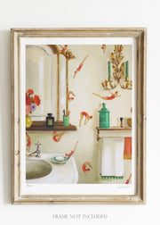 Divers Art Print Clementine Home Floral Gift product_type art-noise.myshopify.com divers-art-print Divers Art Print Clementine Home Floral Gift  art-noise.myshopify.com divers-art-print