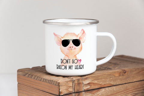Don't go BACON my heart camper mug Creativien product_type art-noise.myshopify.com dont-go-bacon-my-heart-camper-mug