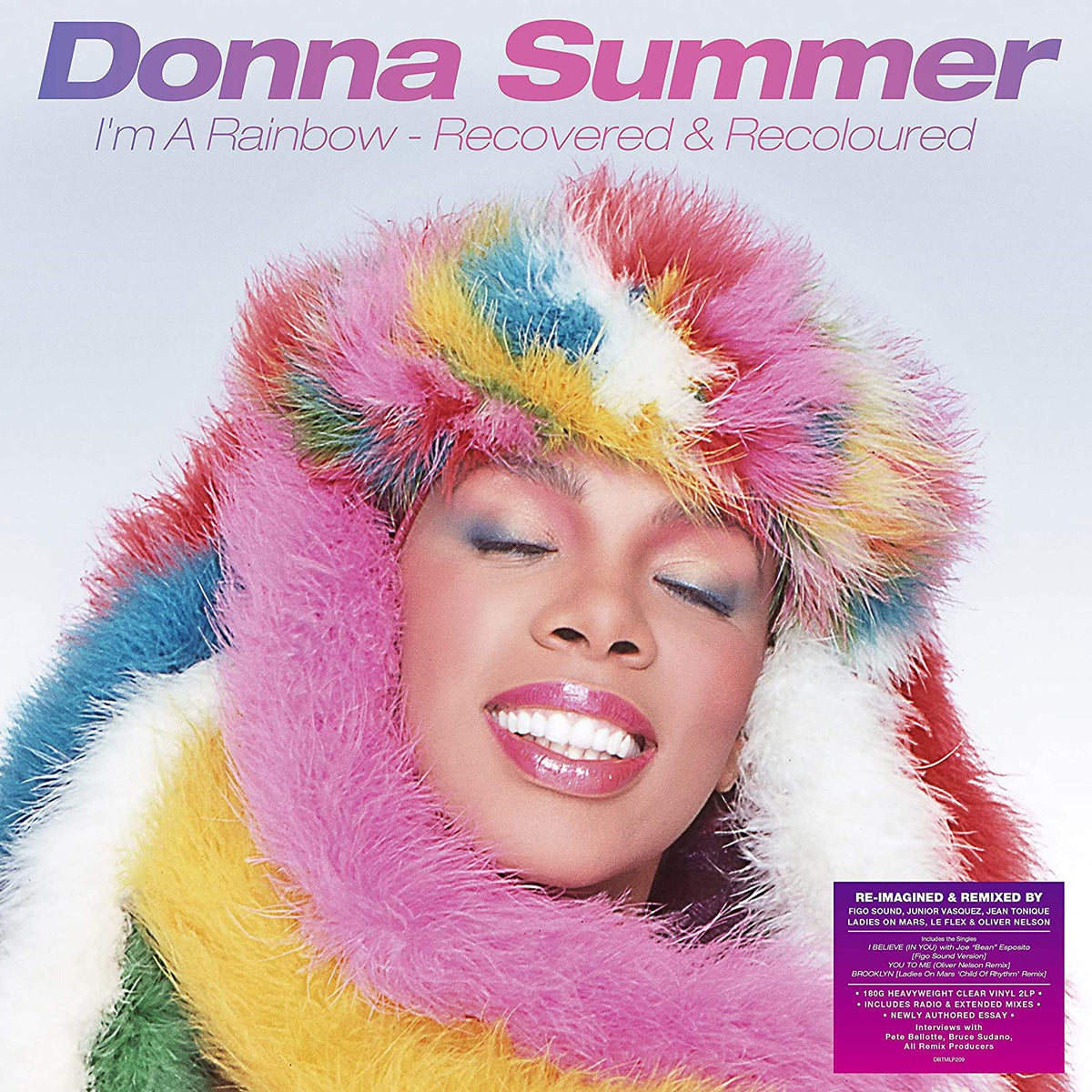 Donna Summer – I&#39;m A Rainbow - Recovered &amp; Recoloured (LP)