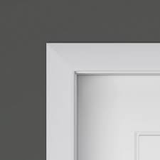 Flat Stock Casing – Modern Paulownia Door & Window Trim with Crisp, Square Edge Profile