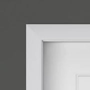 Flat Stock Casing – Modern Paulownia Door & Window Trim with Crisp, Square Edge Profile