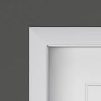 Flat Stock Casing – Modern Paulownia Door & Window Trim with Crisp, Square Edge Profile
