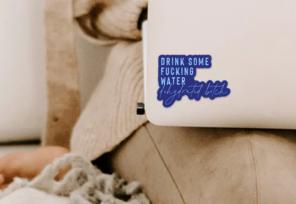 Drink some fucking water vinyl sticker Creativien Stickers art-noise.myshopify.com drink-some-fucking-water-vinyl-sticker Drink some fucking water vinyl sticker Creativien Stickers art-noise.myshopify.com drink-some-fucking-water-vinyl-sticker