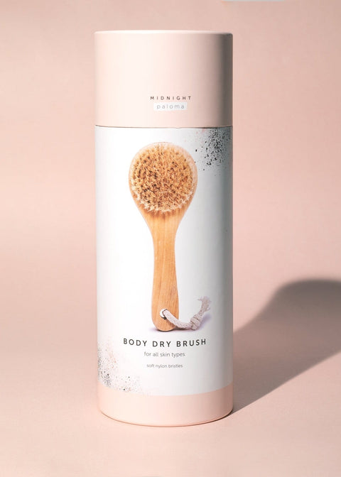Dry Body Brush Clementine Home Floral Gift product_type art-noise.myshopify.com dry-body-brush