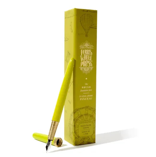 Ferris Wheel Press - Brush Fountain Pen Fine - Duck Duck Goose