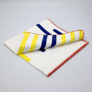 Yellow Piano: Premium Cotton Napkins