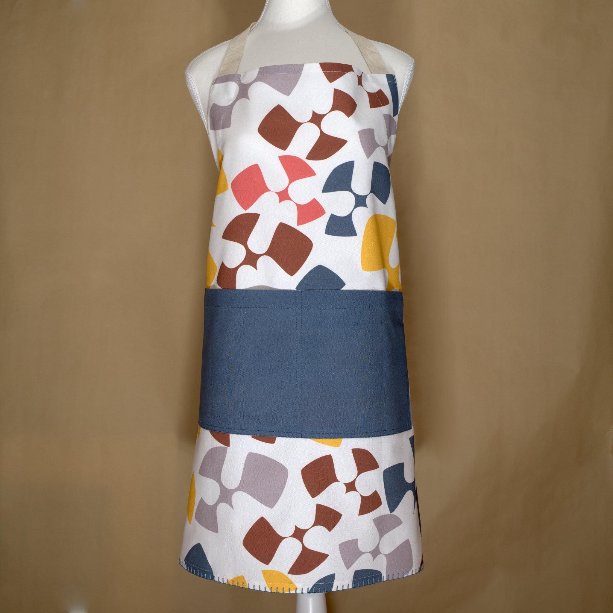 The Flutter: Washable Designer Cotton Apron