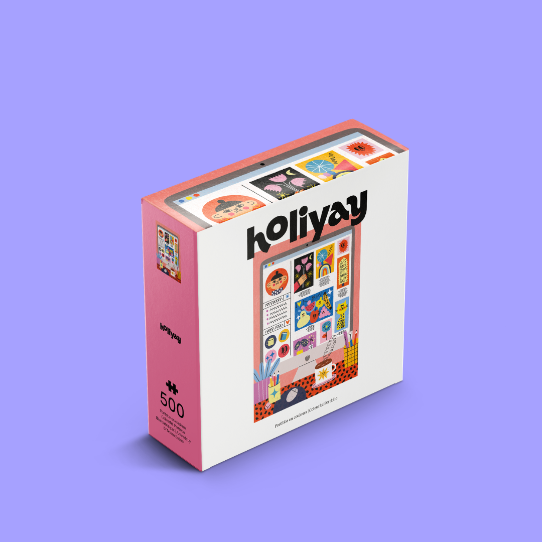 Colorful Portfolio