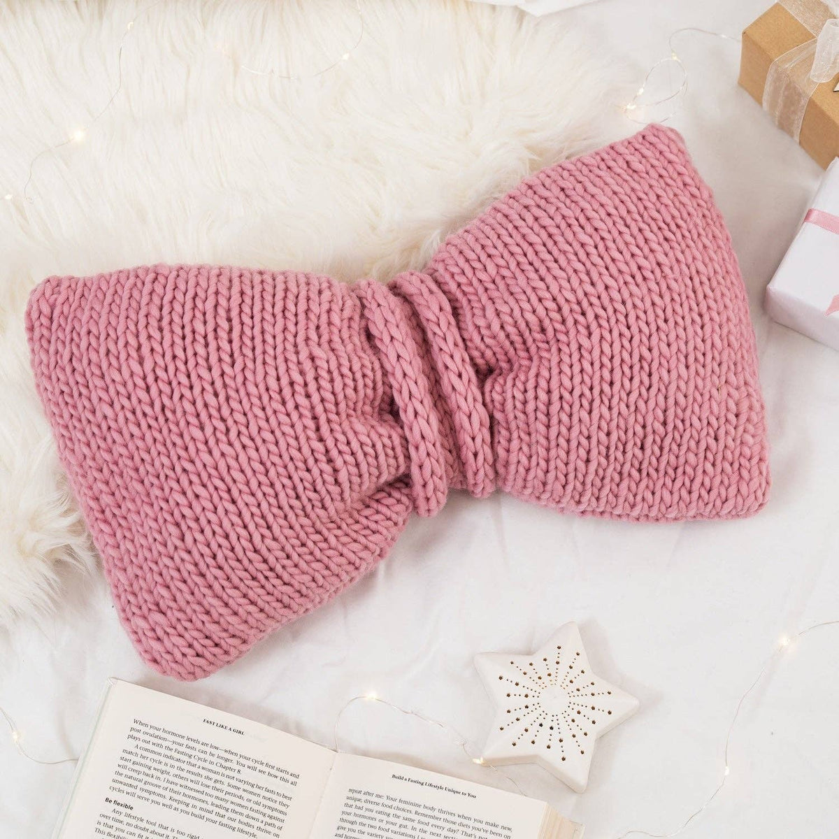 Merry & Bright Christmas Knitting Pattern Booklet