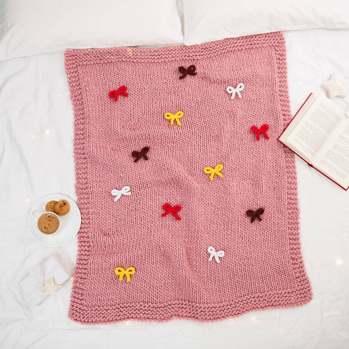 Merry & Bright Christmas Knitting Pattern Booklet