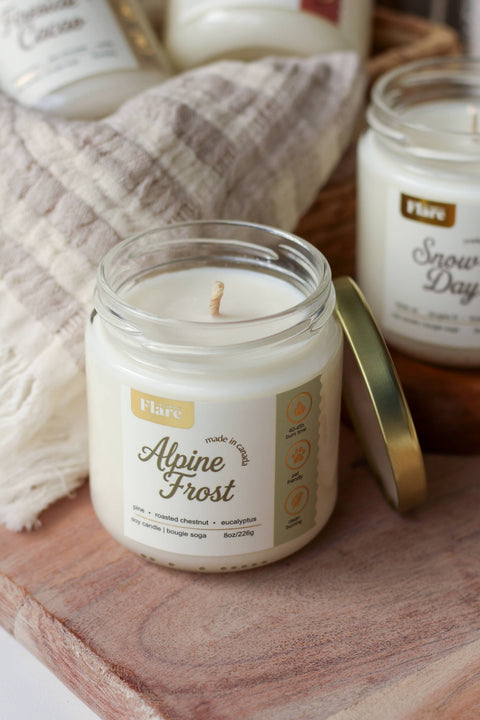 Alpine Frost | 8oz Soy Candle