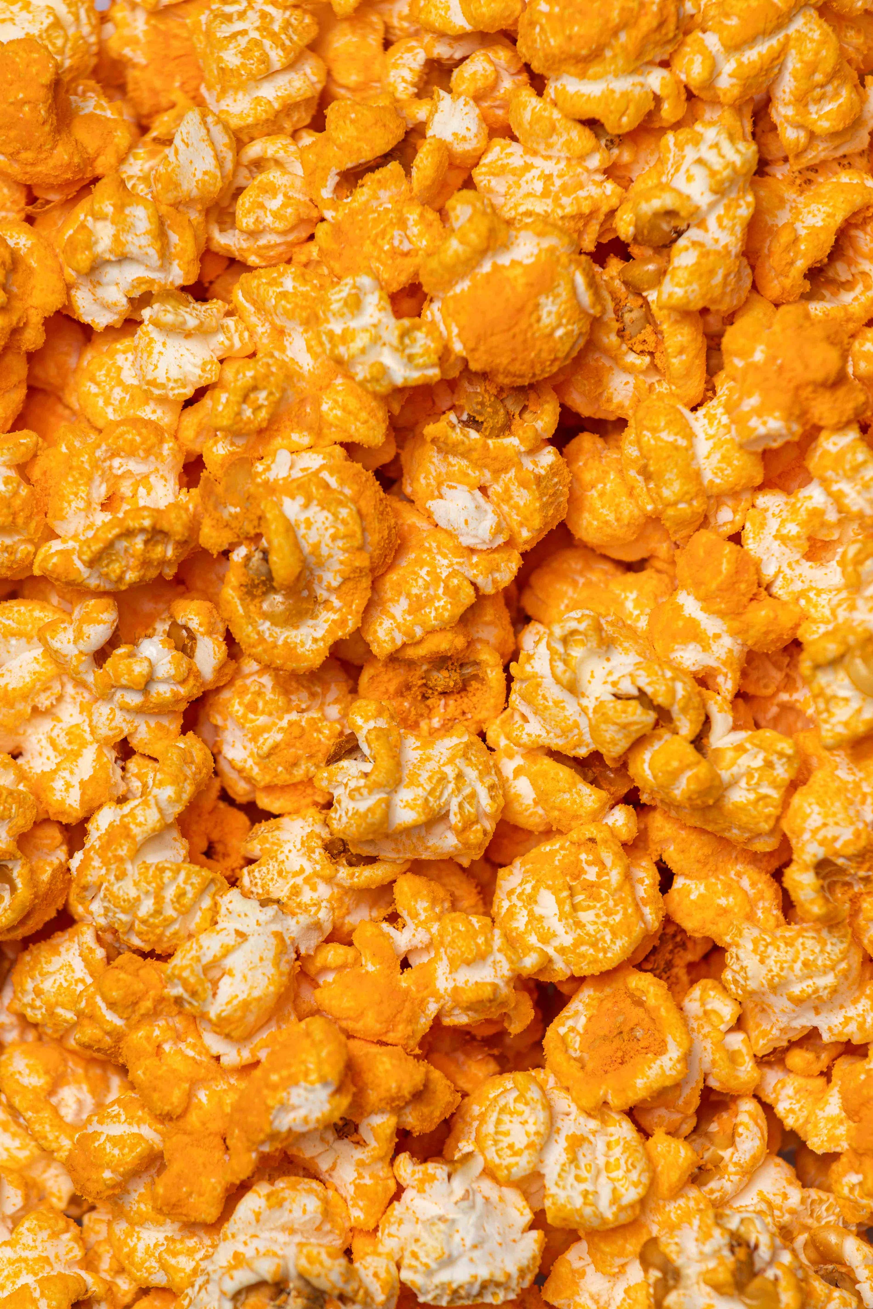 Buffalo Cheddar Popcorn
