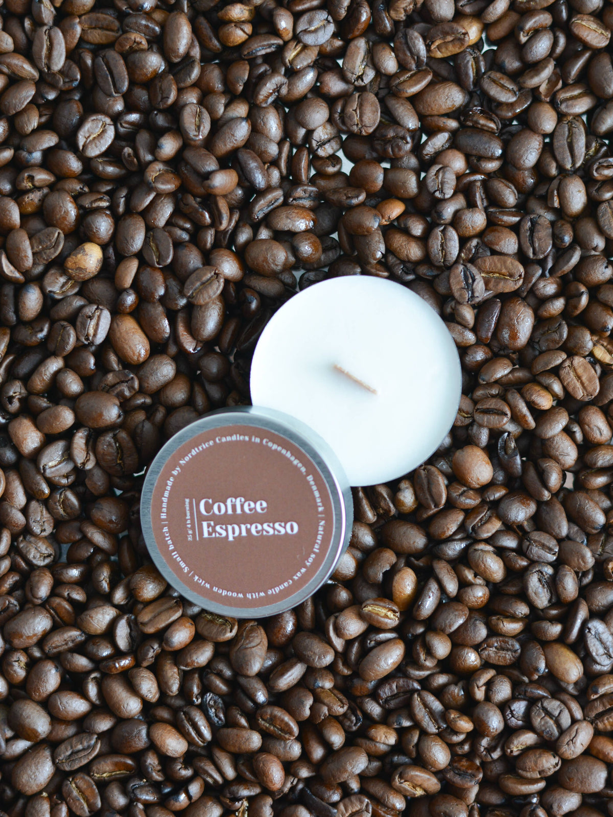Mini Scented Soy Candle - Espresso Coffee