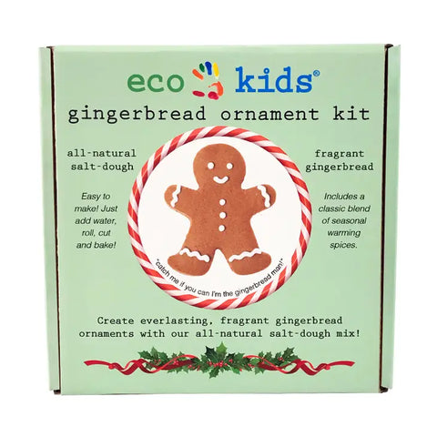 Gingerbread Ornament Kit - Art Noise Gingerbread Ornament Kit Eco Kids Ornament art-noise.myshopify.com gingerbread-ornament-kit