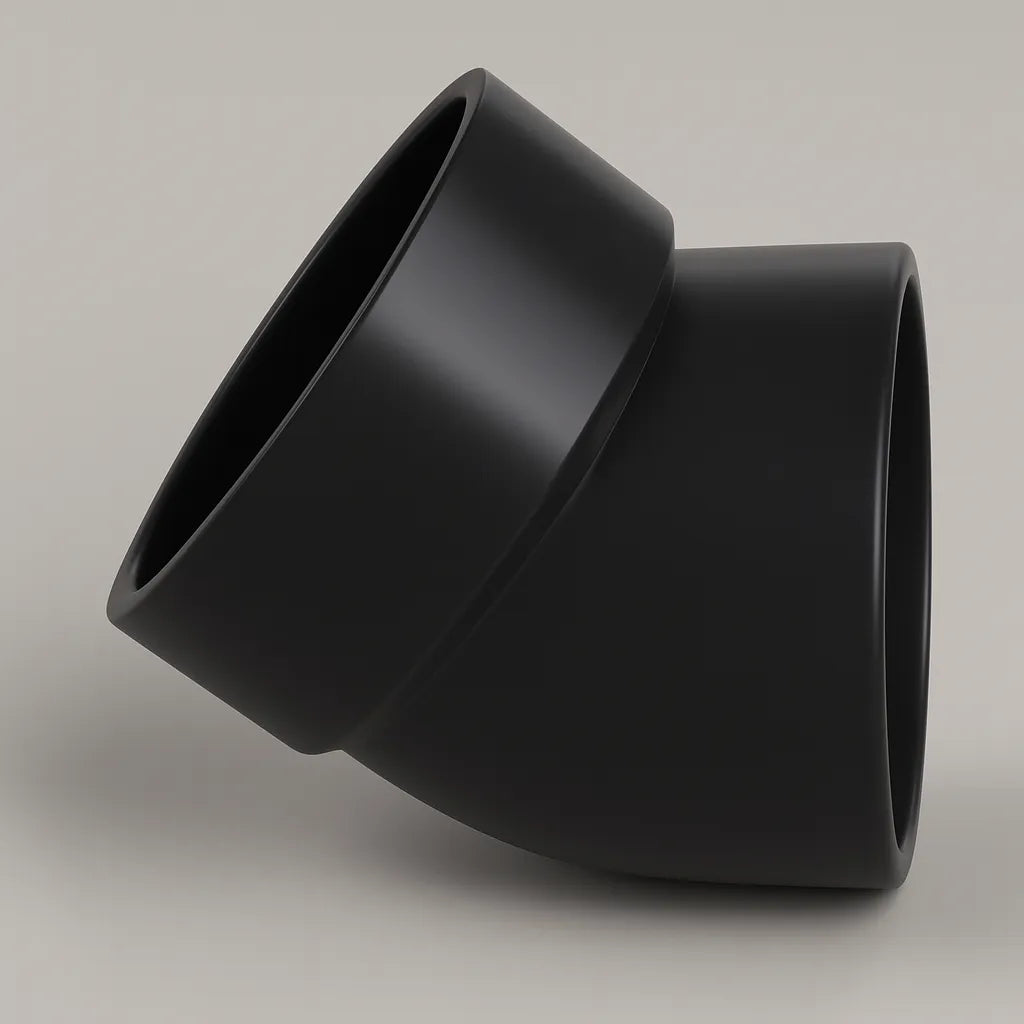  LESSO ABS Street Elbow – 45° Short Turn Spg x Hub | 1 1/2"–3" DWV Good Day Building Supply Inc. Plumbing Fittings art-noise.myshopify.com lesso-abs-street-elbow-45-short-turn-spg-x-hub-1-1-2-3-dwv