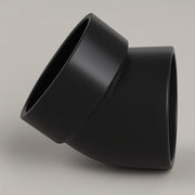  LESSO ABS Street Elbow – 45° Short Turn Spg x Hub | 1 1/2"–3" DWV Good Day Building Supply Inc. Plumbing Fittings art-noise.myshopify.com lesso-abs-street-elbow-45-short-turn-spg-x-hub-1-1-2-3-dwv