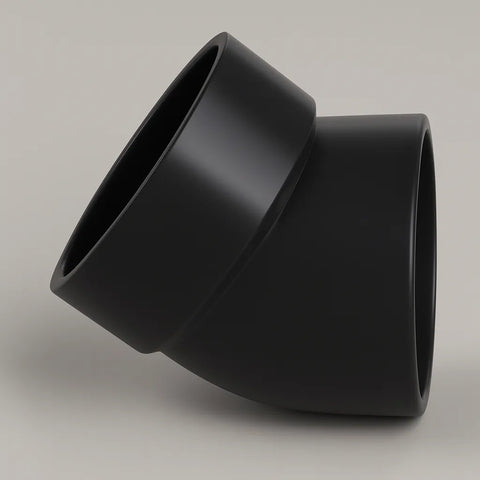  LESSO ABS Street Elbow – 45° Short Turn Spg x Hub | 1 1/2"–3" DWV Good Day Building Supply Inc. Plumbing Fittings art-noise.myshopify.com lesso-abs-street-elbow-45-short-turn-spg-x-hub-1-1-2-3-dwv