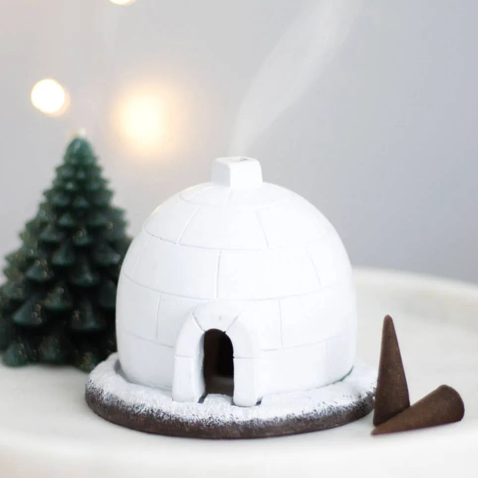 Winter Igloo Incense Cone Burner Eloise and Oliver product_type art-noise.myshopify.com winter-igloo-incense-cone-burner Winter Igloo Incense Cone Burner Eloise and Oliver  art-noise.myshopify.com winter-igloo-incense-cone-burner