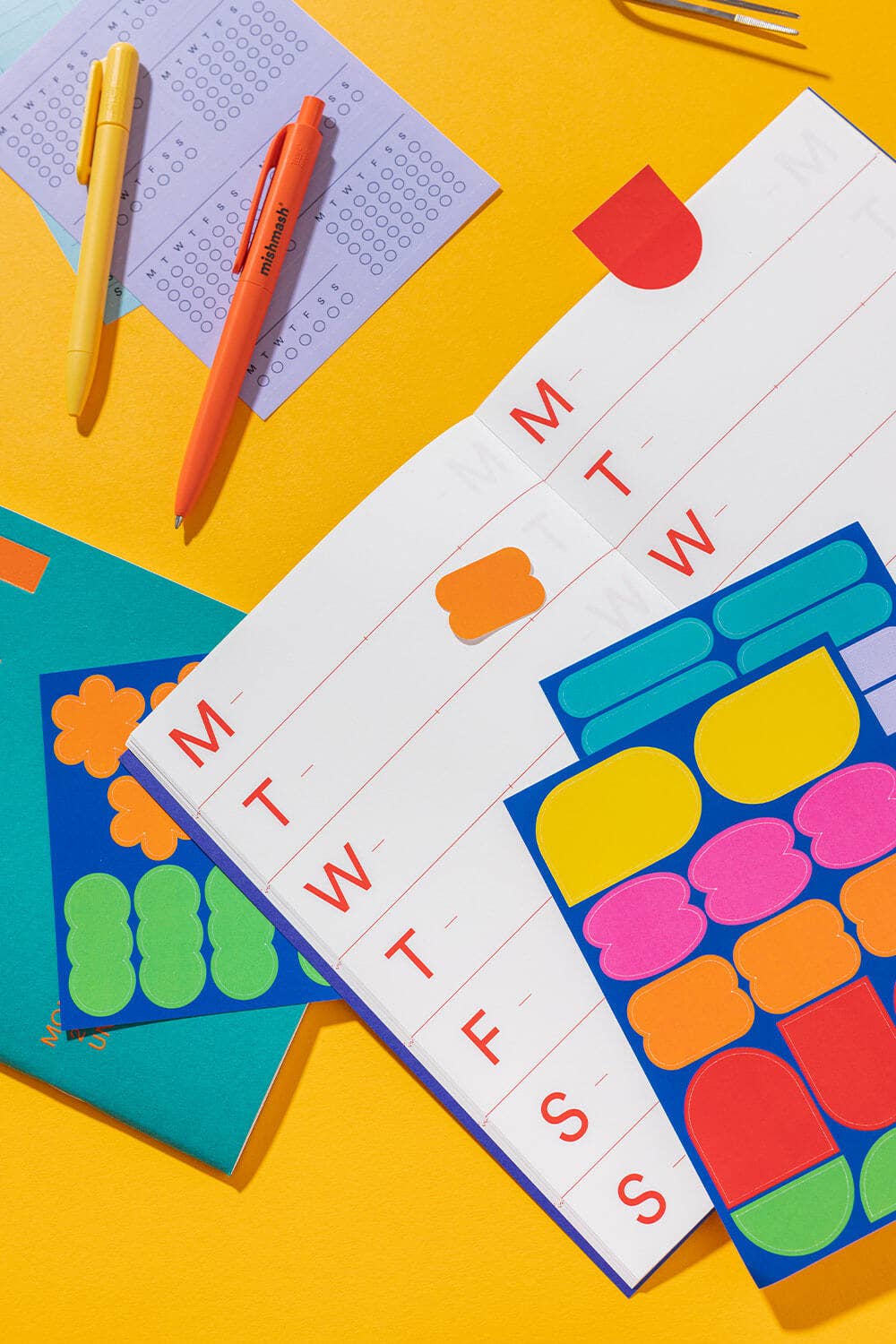Sticker Set Shapes