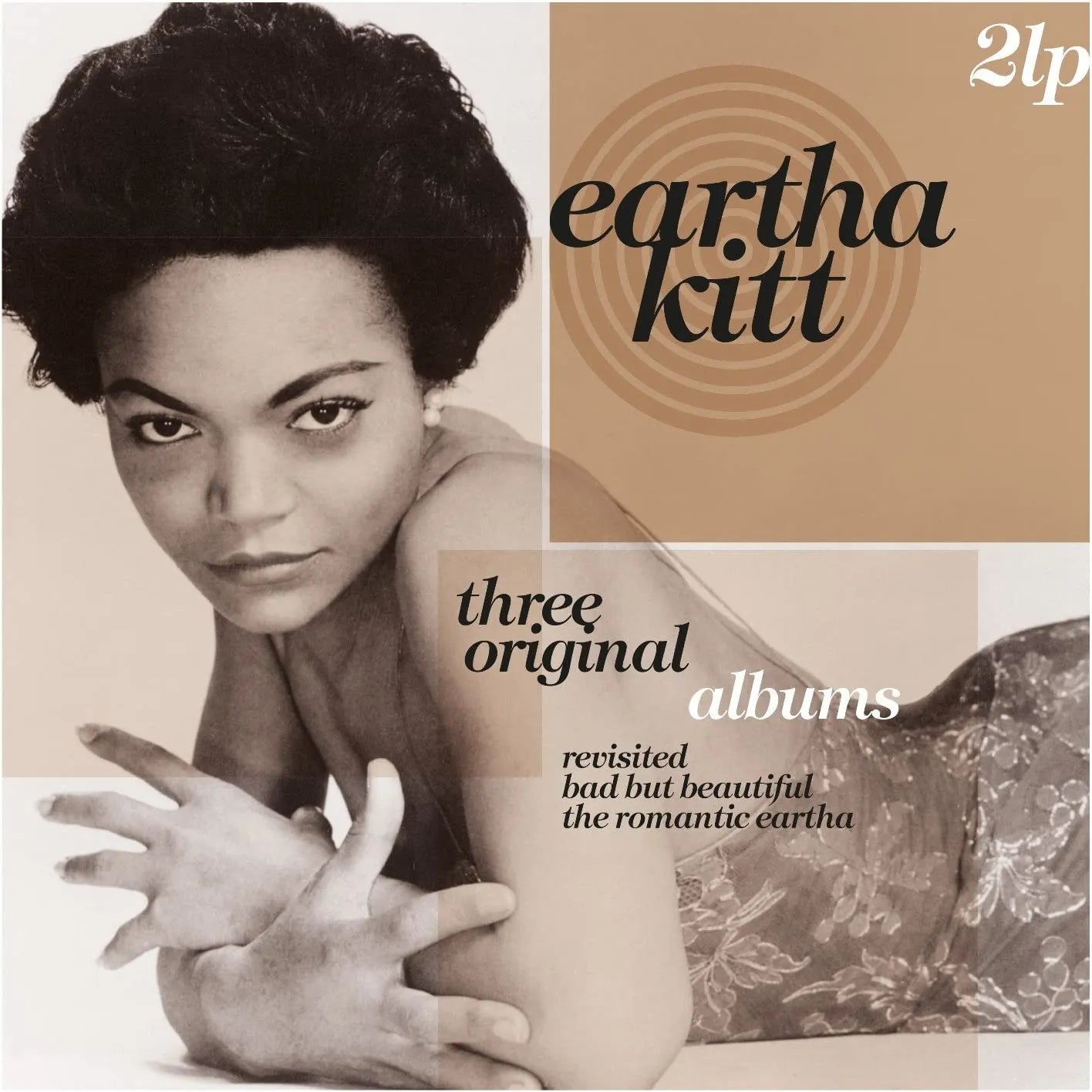 Eartha Kitt – Three Original Albums: Revisited / Bad But Beautiful / The Romantic Eartha (LP) - Art Noise Eartha Kitt – Three Original Albums: Revisited / Bad But Beautiful / The Romantic Eartha (LP) Art Noise Music Records art-noise.myshopify.com eartha-kitt-three-original-albums-revisited-bad-but-beautiful-the-romantic-eartha-lp