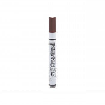 Porcelaine 150 - Marker 1.2mm Bullet Tip Earth Brown - Art Noise
