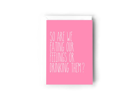SO ARE WE EATING OUR FEELINGS OR DRINKING THEM Creativien product_type art-noise.myshopify.com so-are-we-eating-our-feelings-or-drinking-them SO ARE WE EATING OUR FEELINGS OR DRINKING THEM Creativien  art-noise.myshopify.com so-are-we-eating-our-feelings-or-drinking-them