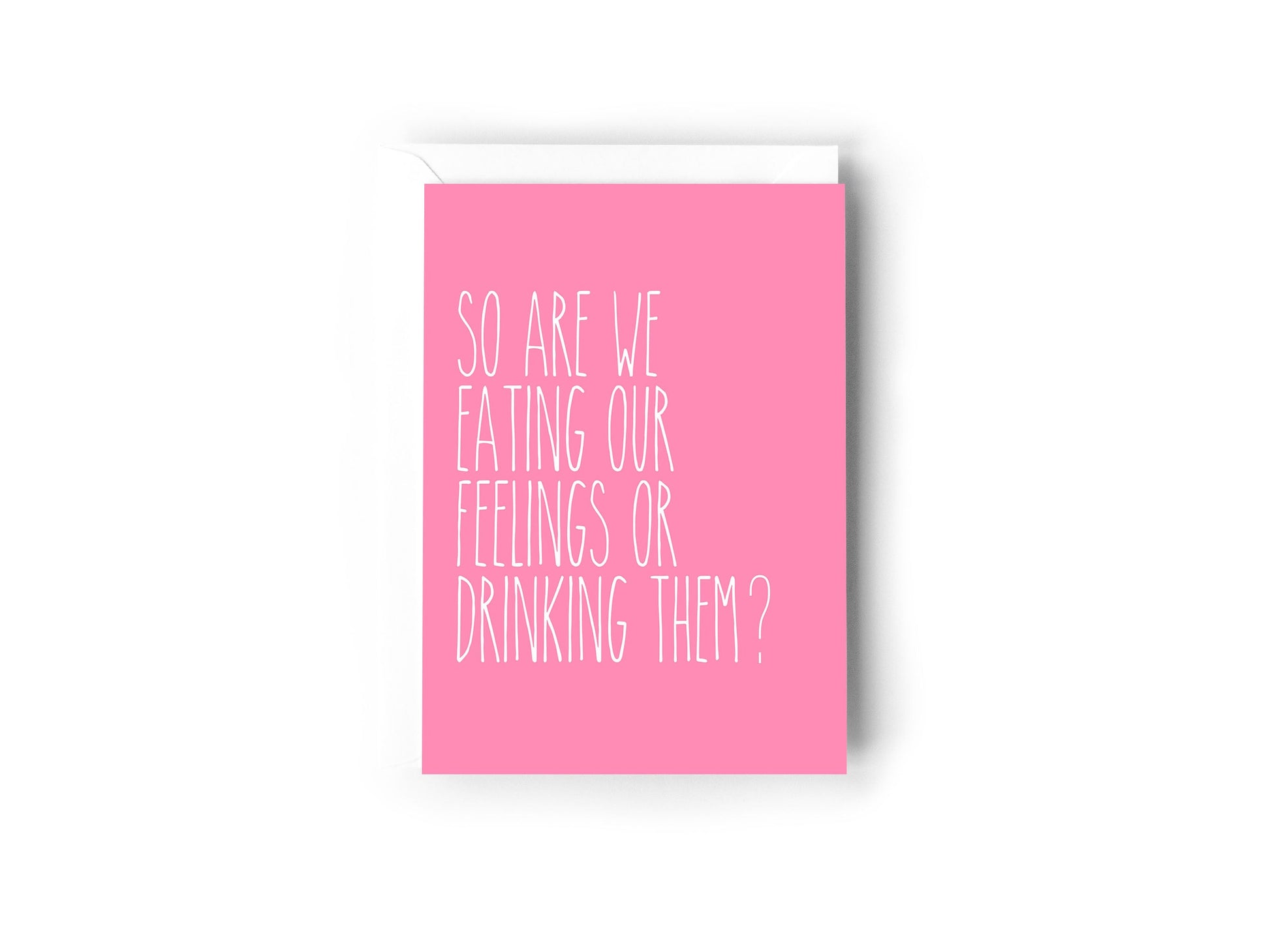 SO ARE WE EATING OUR FEELINGS OR DRINKING THEM Creativien product_type art-noise.myshopify.com so-are-we-eating-our-feelings-or-drinking-them
