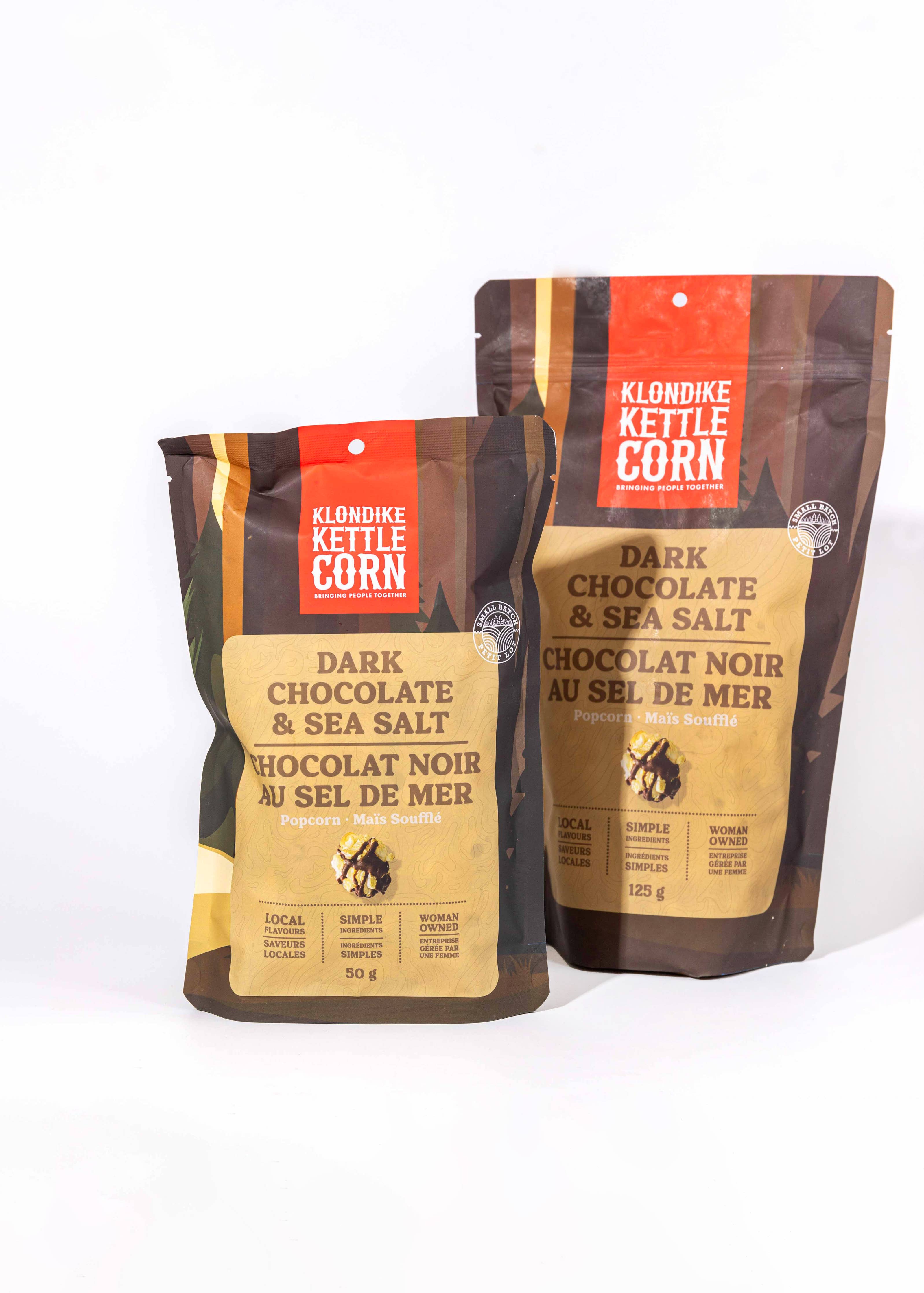 Dark Chocolate & Sea Salt Popcorn