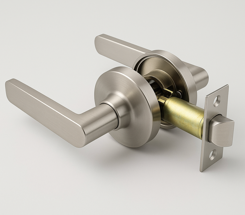 L701 - Flat Bar Door Lever