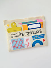 Junk For My Journal Pouch